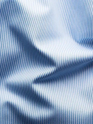 Eton Men's Contemporary-Fit Fine Striped Twill Shirt | Thumbnail 8 Eton Men's Contemporary-Fit Fine Striped Twill Shirt | Thumbnail 8