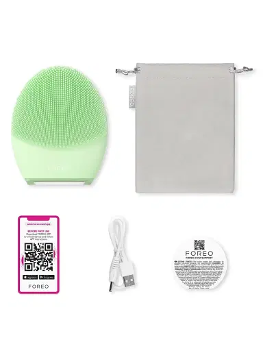 Foreo Women's Luna 4 Facial Cleansing & Firming Massage Device For Combination Skin | Thumbnail 4