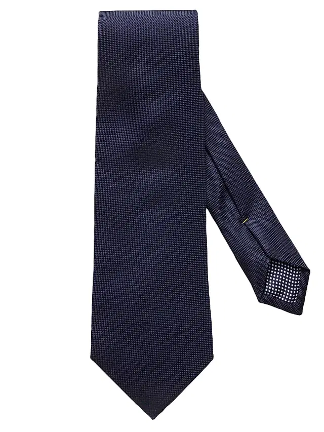 Men's Silk Tie - Blue