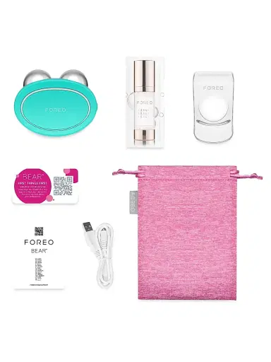 Foreo Women's BEAR Mint Microcurrent Device | Thumbnail 4 Foreo Women's BEAR Mint Microcurrent Device | Thumbnail 4