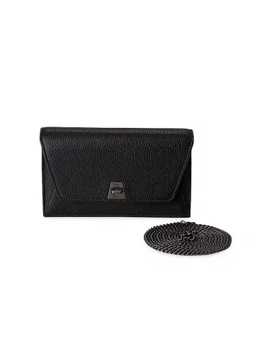 Akris Women's Mini Anouk Envelope Leather Crossbody Bag | Thumbnail 1 Akris Women's Mini Anouk Envelope Leather Crossbody Bag | Thumbnail 1