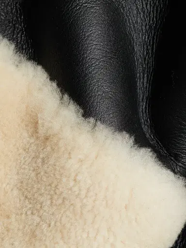 TOTEME Women's Signature Shearling Jacket | Thumbnail 6 TOTEME Women's Signature Shearling Jacket | Thumbnail 6