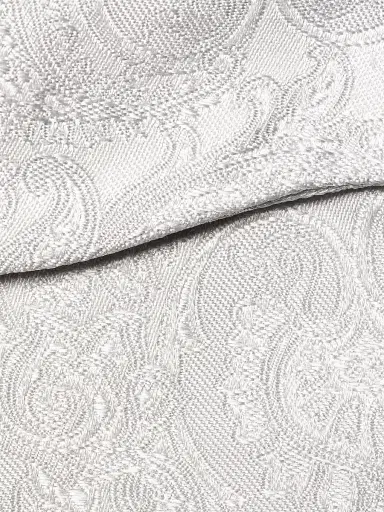 Eton Men's Paisley Silk Bowtie - Grey | Thumbnail 3 Eton Men's Paisley Silk Bowtie - Grey | Thumbnail 3