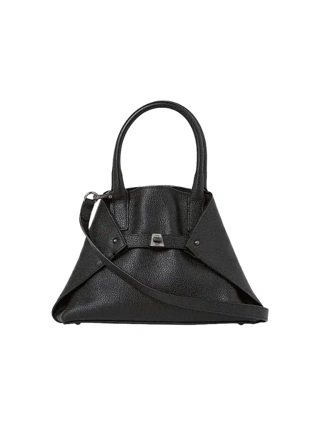 Akris Women's Little Ai Tote Bag - Black