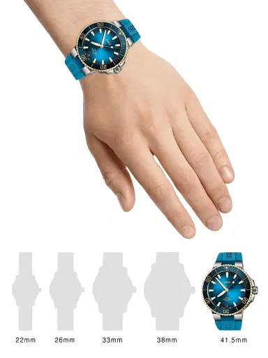 Oris Men's Aquis Date Calibre 400 Watch | Thumbnail 2 Oris Men's Aquis Date Calibre 400 Watch | Thumbnail 2