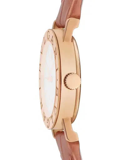 BVLGARI Women's 18K Rose Gold & Alligator Leather Strap Watch/26MM - Rose Gold | Thumbnail 6 BVLGARI Women's 18K Rose Gold & Alligator Leather Strap Watch/26MM - Rose Gold | Thumbnail 6