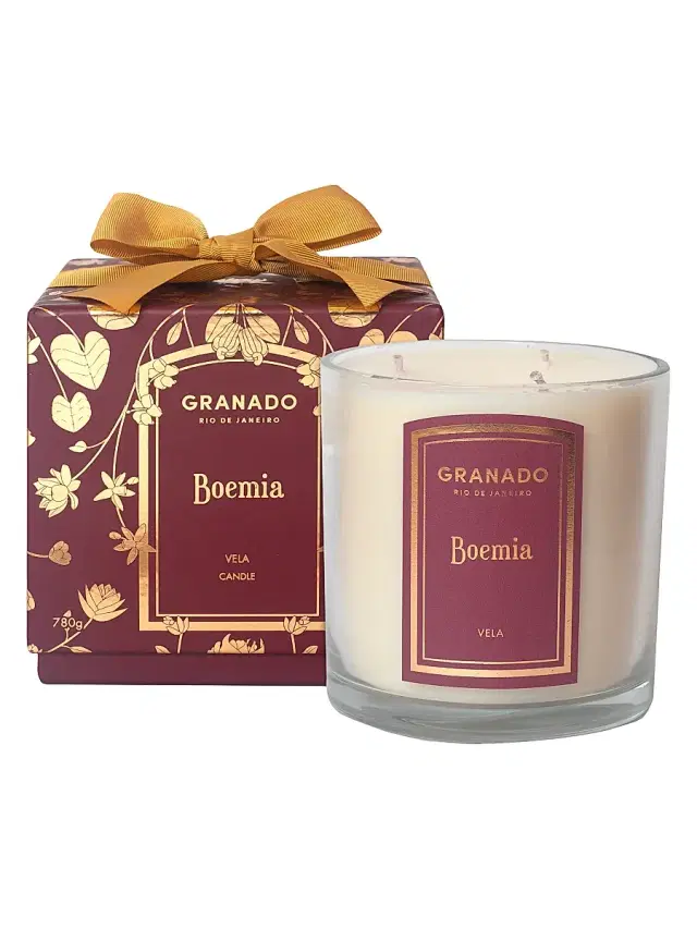 Granado Boemia Scented Candle