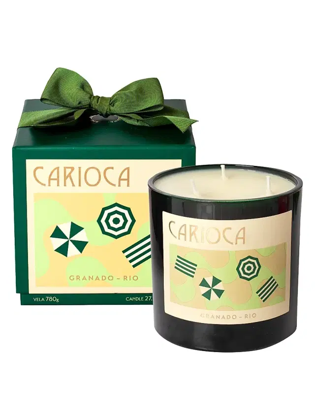 Granado Heritage Carioca Scented Candle