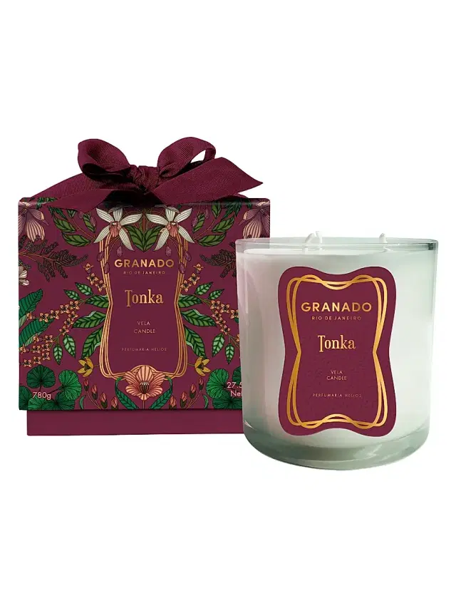 Granado Elixir Collection Tonka Candle