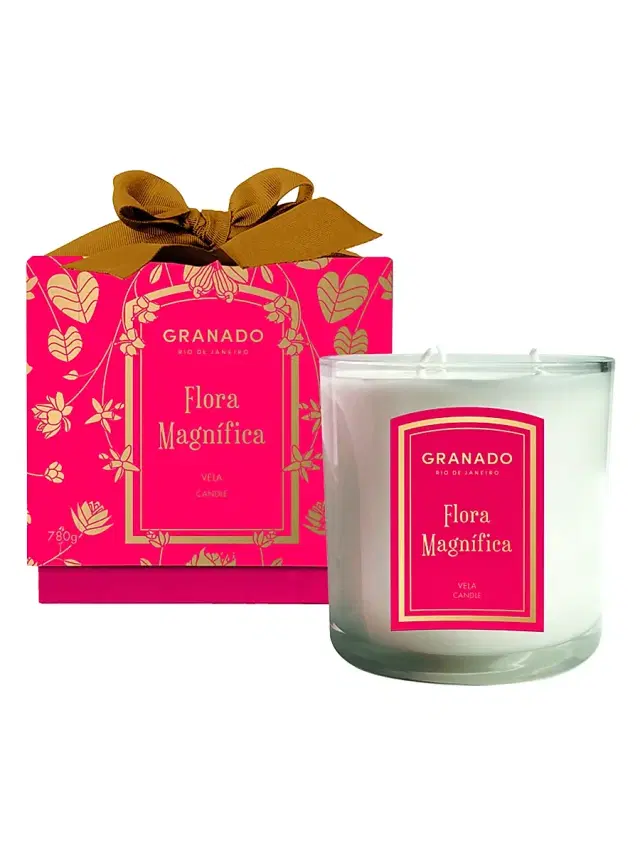 Granado Flora Magnifica Scented Candle
