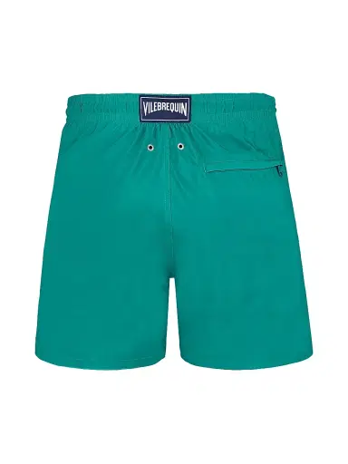 Vilebrequin Men's Mahina Swim Shorts - Emeraude - Size Medium | Thumbnail 3 Vilebrequin Men's Mahina Swim Shorts - Emeraude - Size Medium | Thumbnail 3