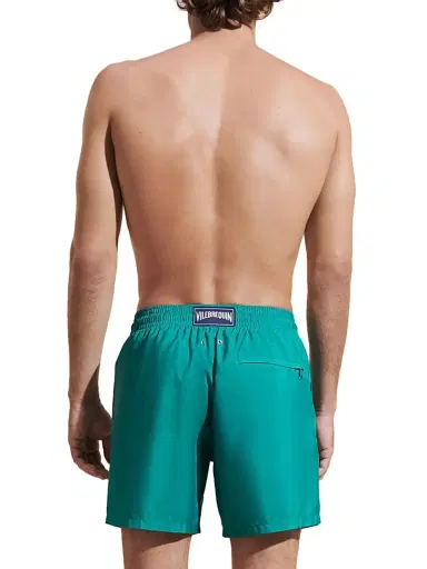 Vilebrequin Men's Mahina Swim Shorts - Emeraude - Size Medium | Thumbnail 5 Vilebrequin Men's Mahina Swim Shorts - Emeraude - Size Medium | Thumbnail 5