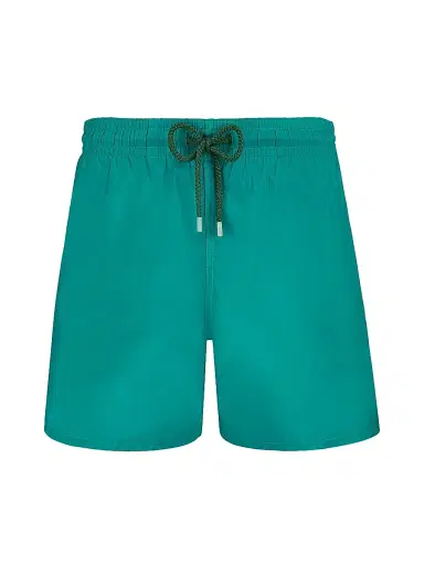 Vilebrequin Men's Mahina Swim Shorts - Emeraude - Size Medium | Thumbnail 1 Vilebrequin Men's Mahina Swim Shorts - Emeraude - Size Medium | Thumbnail 1