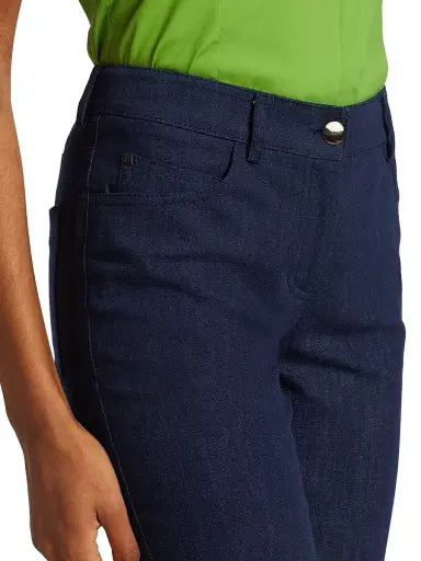 Akris Women's Magda Elasticized Cuffed Trousers | Thumbnail 6 Akris Women's Magda Elasticized Cuffed Trousers | Thumbnail 6