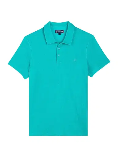 Vilebrequin Men's Organic Cotton Terry Polo Shirt | Thumbnail 1