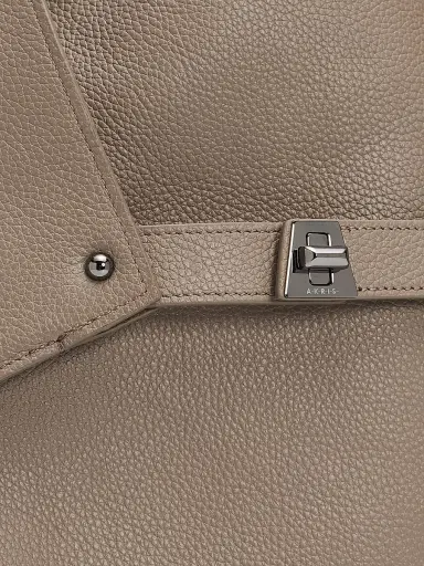 Akris Women's Medium Ai Leather Tote Bag - Taupe | Thumbnail 7 Akris Women's Medium Ai Leather Tote Bag - Taupe | Thumbnail 7
