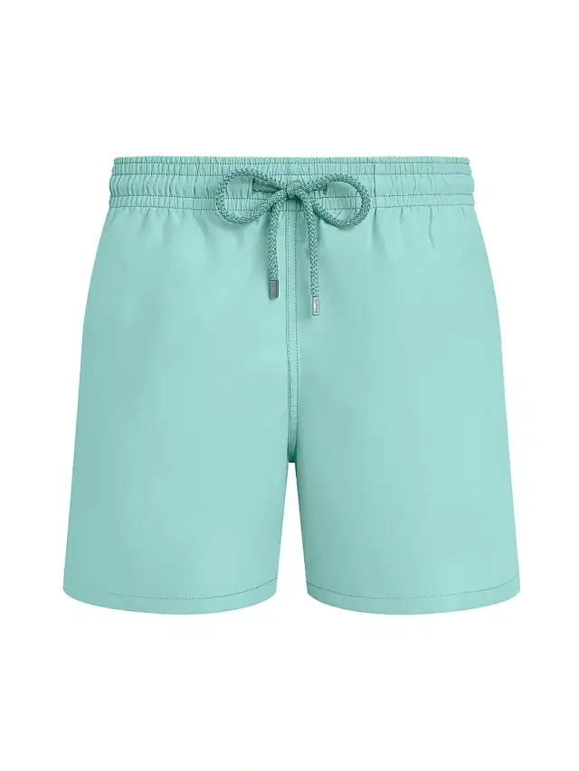 Vilebrequin Men's Moorea Drawstring Swim Shorts - Caraibes - Size XXXL