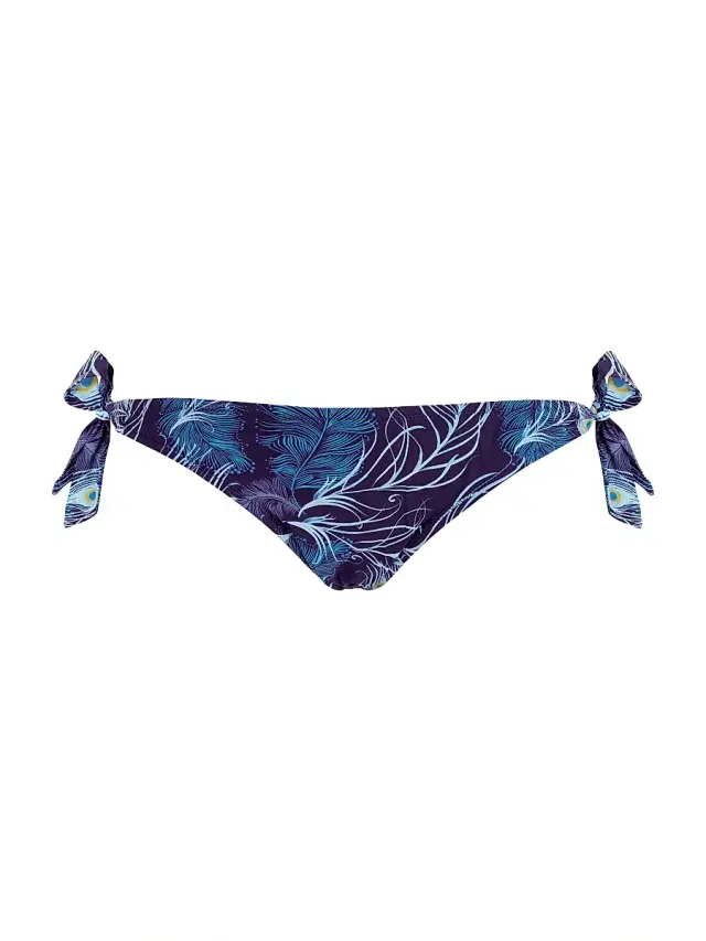 Vilebrequin Women's Eye Of The Wind Side-Tie Bikini Bottom - Blue