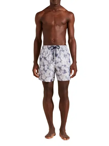 Vilebrequin Men's Turtle Graphic Swim Shorts - Blue Marine - Size XL | Thumbnail 2 Vilebrequin Men's Turtle Graphic Swim Shorts - Blue Marine - Size XL | Thumbnail 2