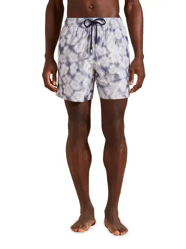 Vilebrequin Men's Turtle Graphic Swim Shorts - Blue Marine - Size XL | Thumbnail 4 Vilebrequin Men's Turtle Graphic Swim Shorts - Blue Marine - Size XL | Thumbnail 4