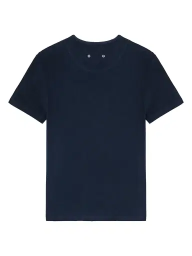 Vilebrequin Men's Cotton-Blend Crewneck T-Shirt - Bleu Marine - Size XL | Thumbnail 3 Vilebrequin Men's Cotton-Blend Crewneck T-Shirt - Bleu Marine - Size XL | Thumbnail 3