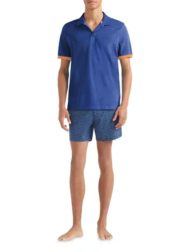 Vilebrequin Men's Cotton Polo Shirt - Marrakech - Size XXL | Thumbnail 2 Vilebrequin Men's Cotton Polo Shirt - Marrakech - Size XXL | Thumbnail 2