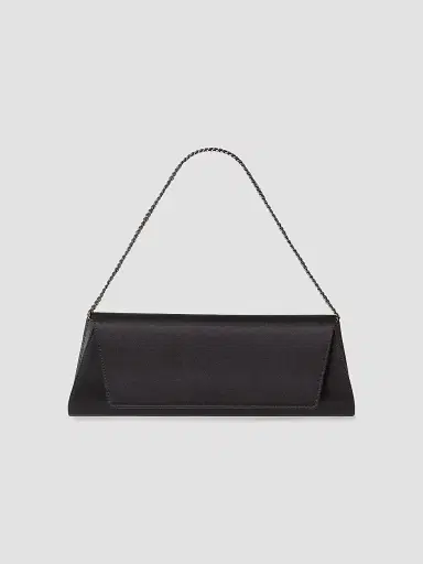 Akris Women's Anouk Silk Clutch - Black | Thumbnail 2