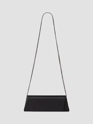 Akris Women's Anouk Silk Clutch - Black | Thumbnail 3