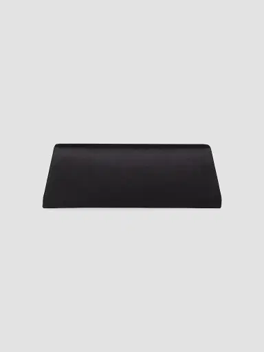 Akris Women's Anouk Silk Clutch - Black | Thumbnail 4