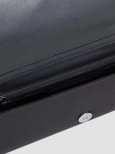 Akris Women's Anouk Silk Clutch - Black | Thumbnail 5