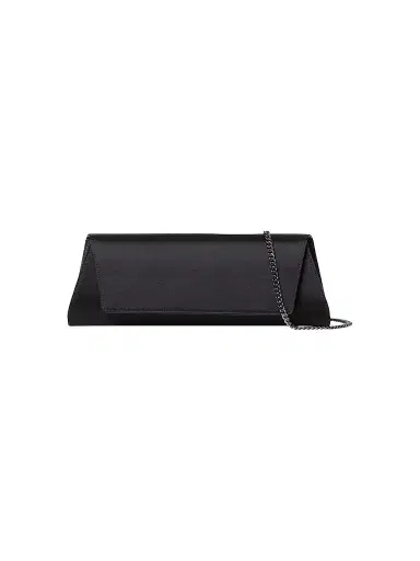 Akris Women's Anouk Silk Clutch - Black | Thumbnail 1