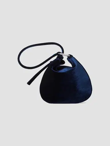 Akris Women's Anna Mini Velvet Hobo Bag | Thumbnail 2 Akris Women's Anna Mini Velvet Hobo Bag | Thumbnail 2