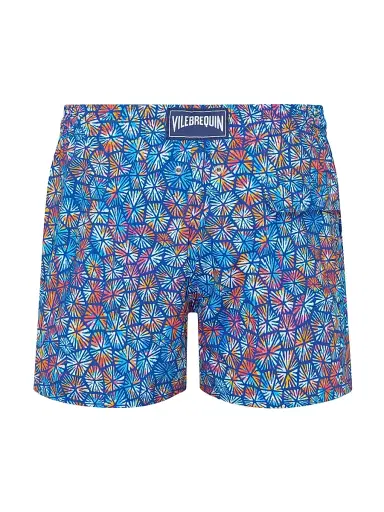 Vilebrequin Men's Carapa Abstract Swim Trunks - Blue - Size XXXL | Thumbnail 3 Vilebrequin Men's Carapa Abstract Swim Trunks - Blue - Size XXXL | Thumbnail 3