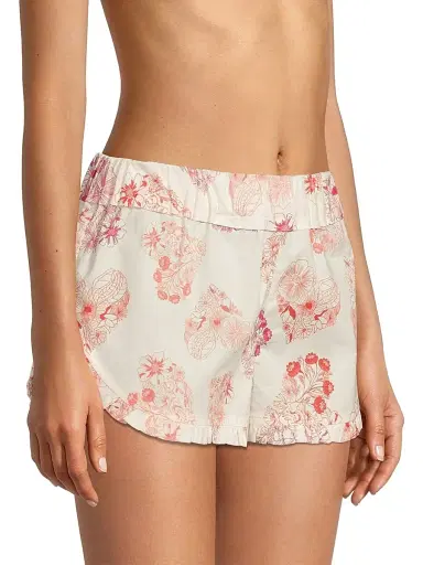 THE LAZY POET Women's Rosie Heart To Heart 2-Piece Pajama Set | Thumbnail 4 THE LAZY POET Women's Rosie Heart To Heart 2-Piece Pajama Set | Thumbnail 4