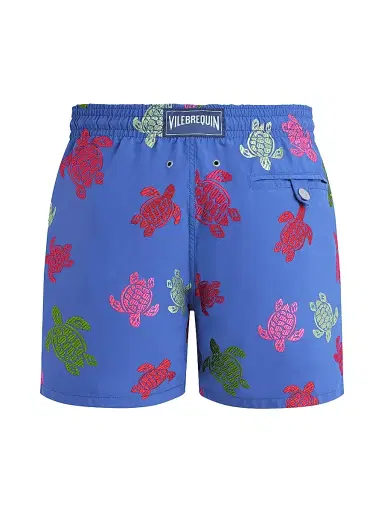 Vilebrequin Men's Turtle Rounds Swim Trunks - Marrakech | Thumbnail 3