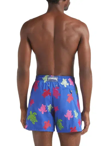 Vilebrequin Men's Turtle Rounds Swim Trunks - Marrakech | Thumbnail 5