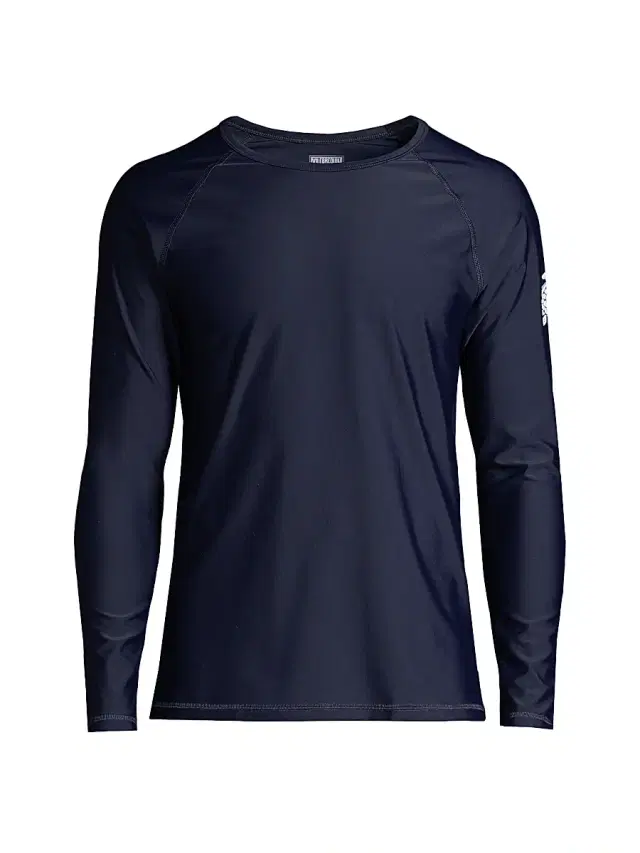 Vilebrequin Men's Regular Rashguard T-Shirt - Navy