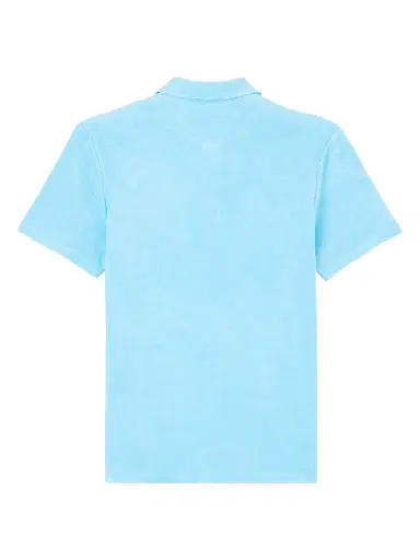 Vilebrequin Men's Cotton Terry Polo Shirt - Santorin - Size XXL | Thumbnail 3