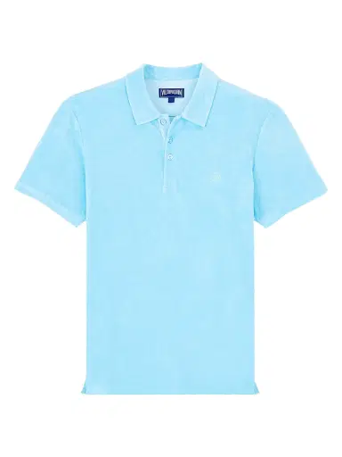 Vilebrequin Men's Cotton Terry Polo Shirt - Santorin - Size XXL | Thumbnail 1