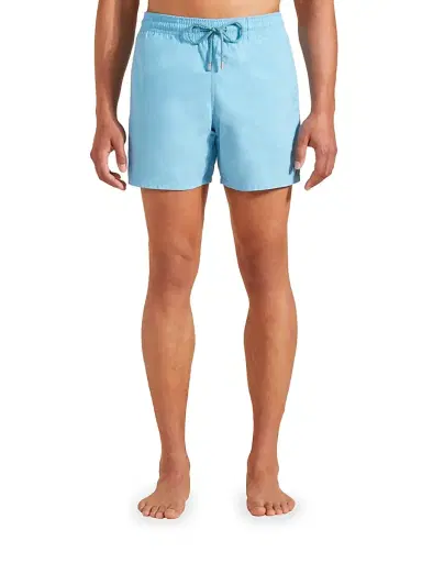 Vilebrequin Men's Aqua Splash Water-Reactive Graphic Swim Trunks - Blue - Size XXL | Thumbnail 4 Vilebrequin Men's Aqua Splash Water-Reactive Graphic Swim Trunks - Blue - Size XXL | Thumbnail 4