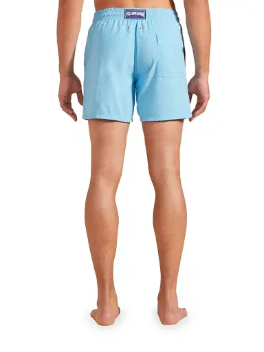 Vilebrequin Men's Aqua Splash Water-Reactive Graphic Swim Trunks - Blue - Size XXL | Thumbnail 5 Vilebrequin Men's Aqua Splash Water-Reactive Graphic Swim Trunks - Blue - Size XXL | Thumbnail 5