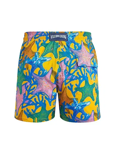 Vilebrequin Men's Glowed Star Graphic Swim Trunks - Glowed Star - Size XXL | Thumbnail 3