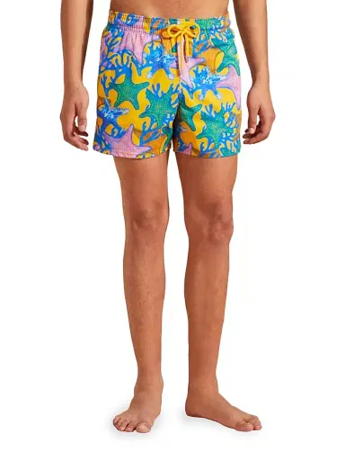 Vilebrequin Men's Glowed Star Graphic Swim Trunks - Glowed Star - Size XXL | Thumbnail 4