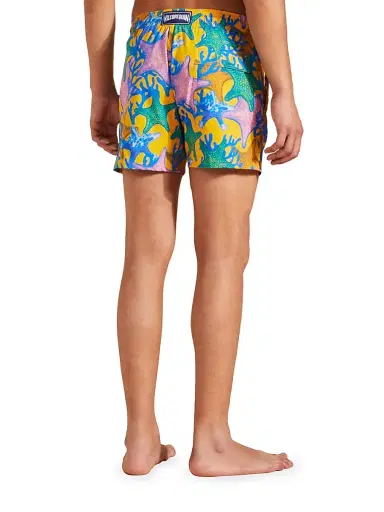 Vilebrequin Men's Glowed Star Graphic Swim Trunks - Glowed Star - Size XXL | Thumbnail 5