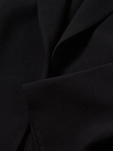 Akris Women's Ocelia Slit Detail Wool Blazer | Thumbnail 6