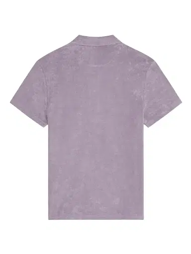 Vilebrequin Men's Terry Cloth Polo Shirt - Purple - Size XXXL | Thumbnail 3 Vilebrequin Men's Terry Cloth Polo Shirt - Purple - Size XXXL | Thumbnail 3