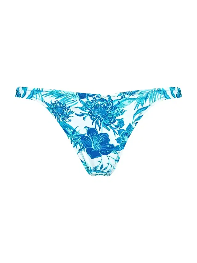 Vilebrequin Women's Tahiti Flowers Bikini Bottom - Blanc