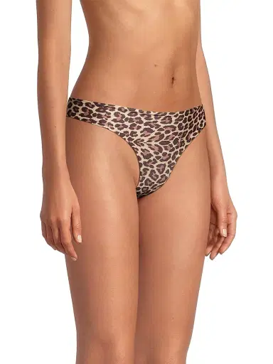 Juan de Dios Women's Guava Reversible Leopard-Print Bikini Bottom - Jaguar Terracota | Thumbnail 4