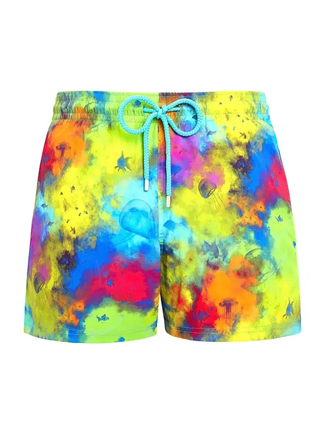 Men's Holi Party SPX Tie-Dye Swim Shorts - Blue Batik Multi Men's Holi Party SPX Tie-Dye Swim Shorts - Blue Batik Multi