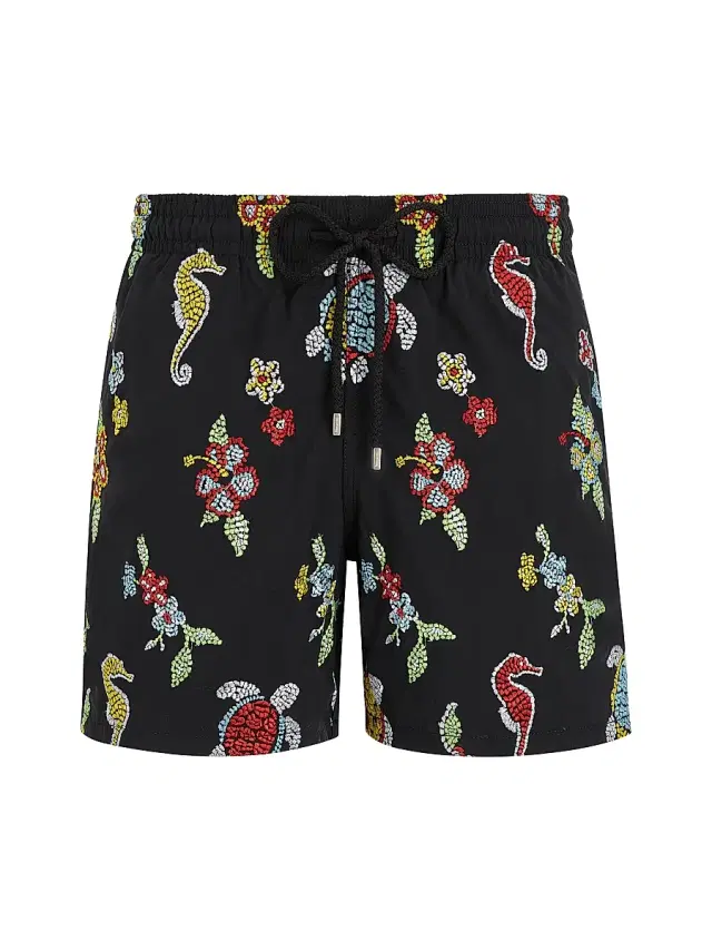 Men's Mistral Turtle Swim Shorts - Noir